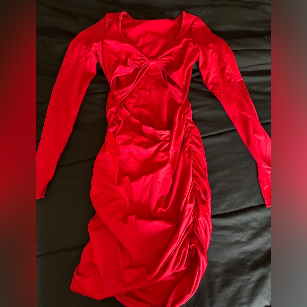 Amazon cut out dress